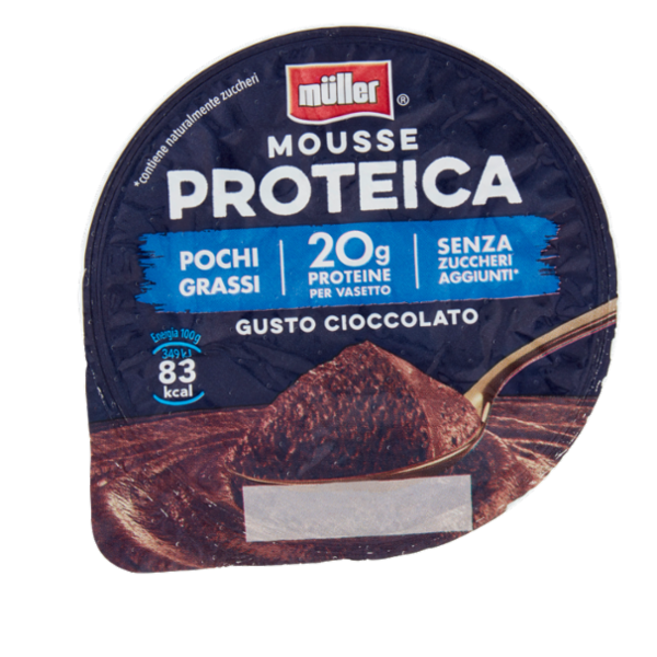 müller Mousse Proteica Gusto Cioccolato 200 g