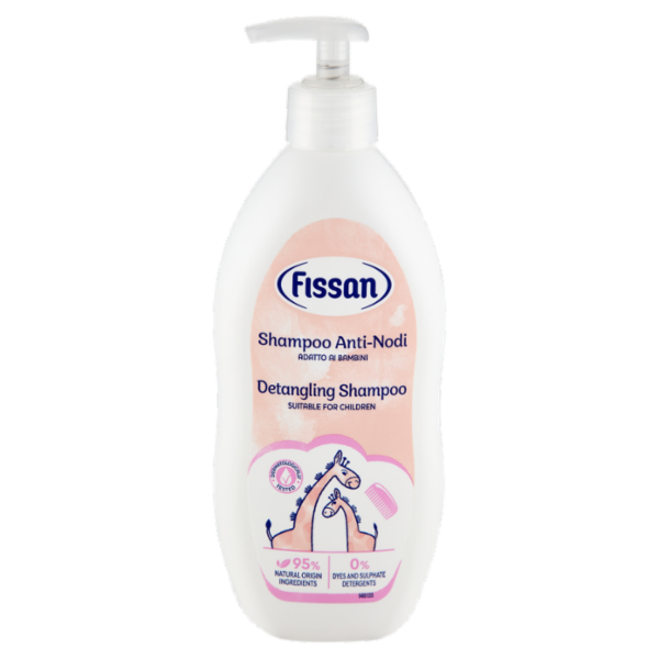 Fissan Shampoo Anti-Nodi 400 ml