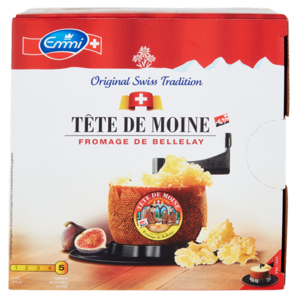 Emmi Tête de Moine AOP Fromage de Bellelay 420 g