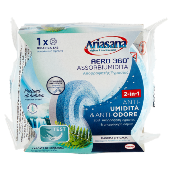 ARIASANA Aero 360 Tab Cascata di montagna 450 g