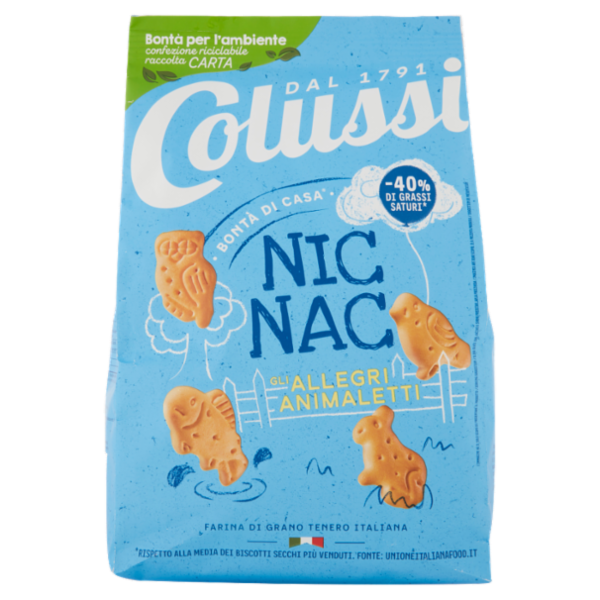 Colussi Nic Nac 650 g