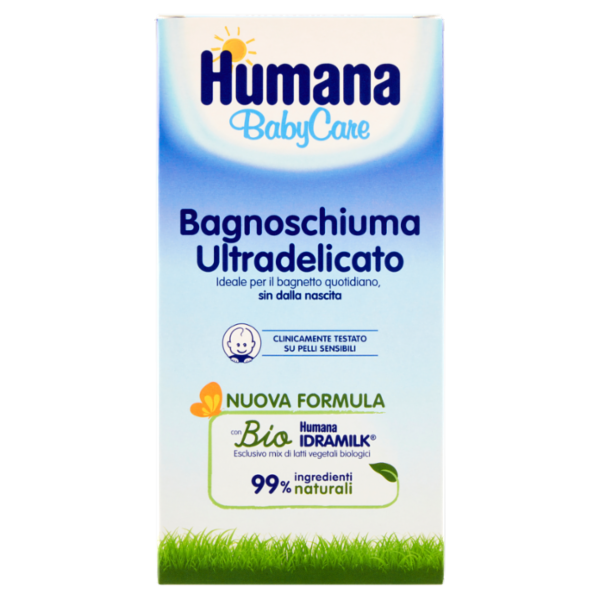 Humana BabyCare Bagnoschiuma Ultradelicato 200 ml