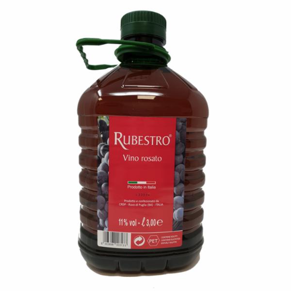 Rubestro Rosato Pet Lt.3
