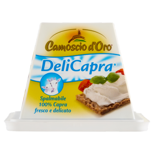 Camoscio d'Oro DeliCapra Spalmabile 100% Capra 150 g
