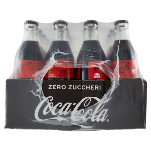 COCA-COLA Zero Zuccheri Vetro 24 x 330 ml