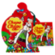Chupa Chups Christmas 4 Chupa Chups Mini + 2 Fruittella Ciucci Frizz + 3 Fruittella Juicy Chews