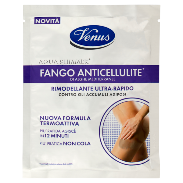 Venus Aqua Slimmer Fango Anticellulite* di Alghe Mediterranee 100 g