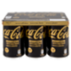 Coca-Cola Zero Caffeina Zero Zuccheri Minican 6 X 15cl