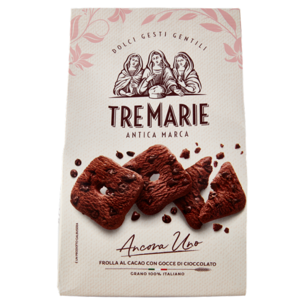 Tre Marie Ancora Uno Frolla al Cacao con Gocce di Cioccolato 315 g