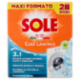 Sole Freschezza Alpina Cura Lavatrice 250 ml x 2