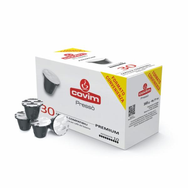 Caps Presso' Comp Nespres X30