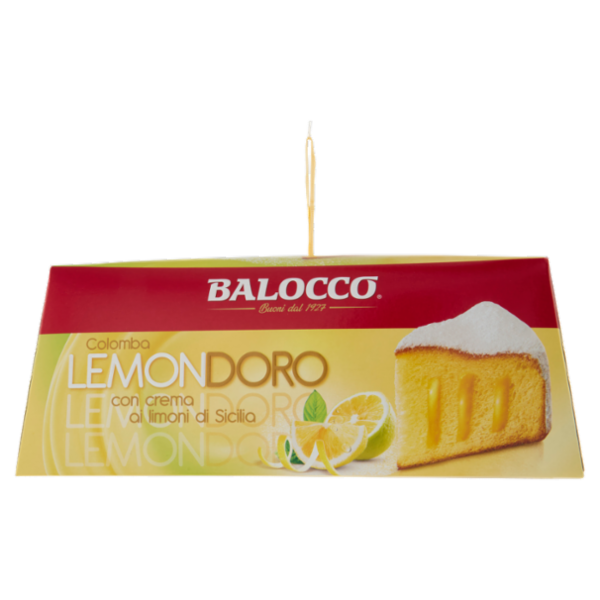 Balocco Colomba Lemondoro 750 g