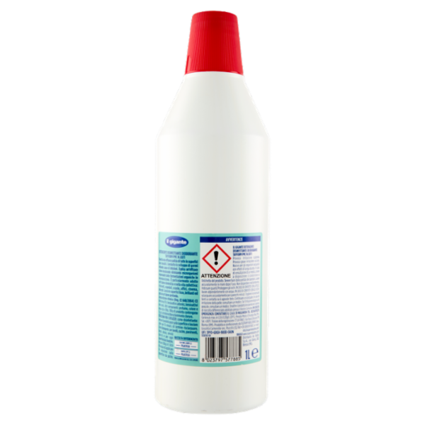 IL GIGANTE Detergente Pavimenti e Superfici Disinfettante Pino 1 L