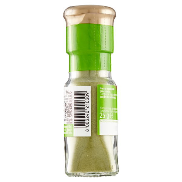 Cannamela Verdure Porro Macinato 25 g