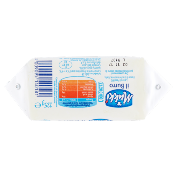 Mukki il Burro 125 g