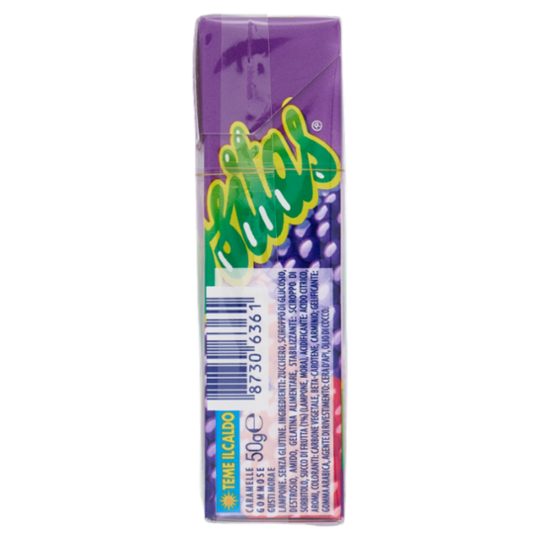 Morositas Berry Gusti Mora e Lampone 50 g