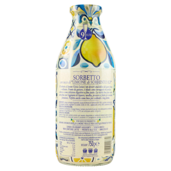 Gioia Luisa Sorbetto con succo di 