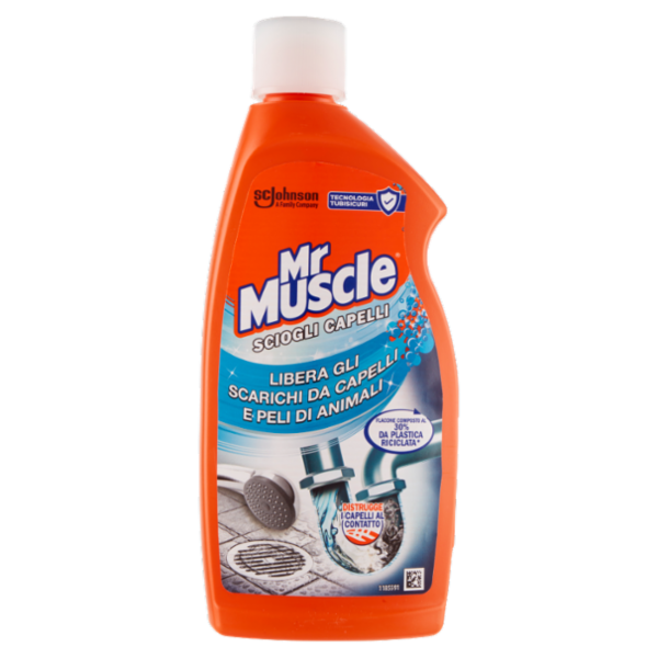 Mr Muscle Sciogli Capelli 500ml