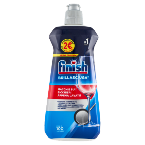 Finish Brillasciuga Regular brillantante lavastoviglie 500 ml