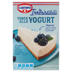 Cameo Le Irresistibili Torta Allo Yogurt 270 g