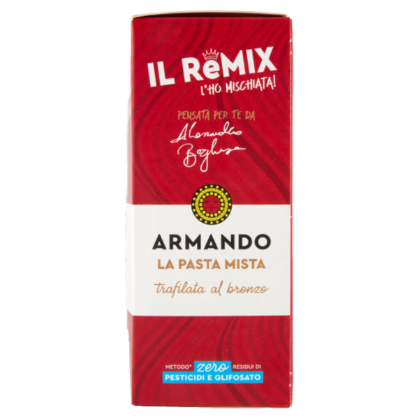 Armando *Metodo zero Residui di Pesticidi e Glifosato la Pasta Mista 500 g