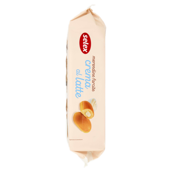 Selex Merendine con Crema al Latte 8x35 g