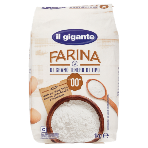 IL GIGANTE Farina di Grano Tenero di Tipo 