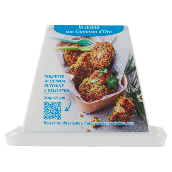 Camoscio d'Oro DeliCapra Formaggio 100% Capra Spalmabile 150 g