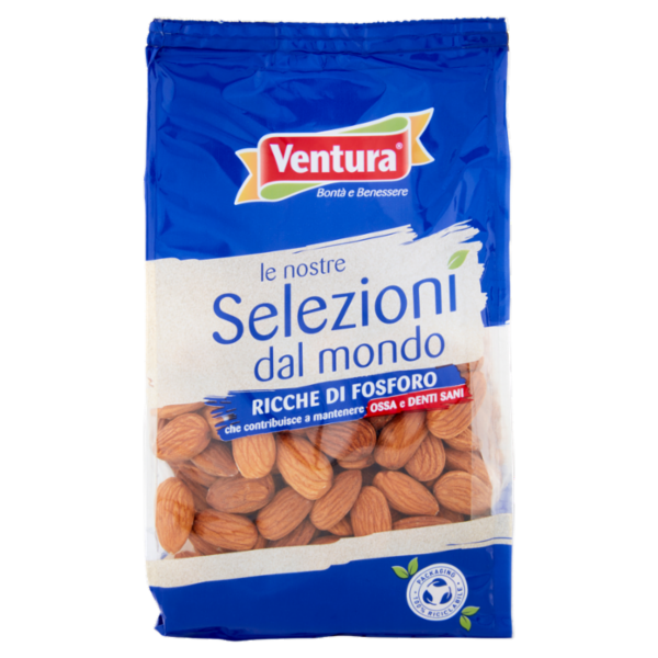 Ventura le nostre Selezioni dal mondo Mandorle Sgusciate 500 g