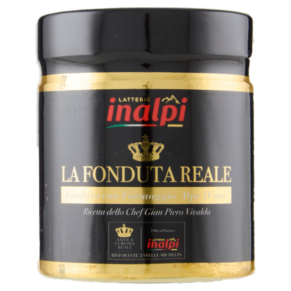 Latterie inalpi la Fonduta Reale 180 g