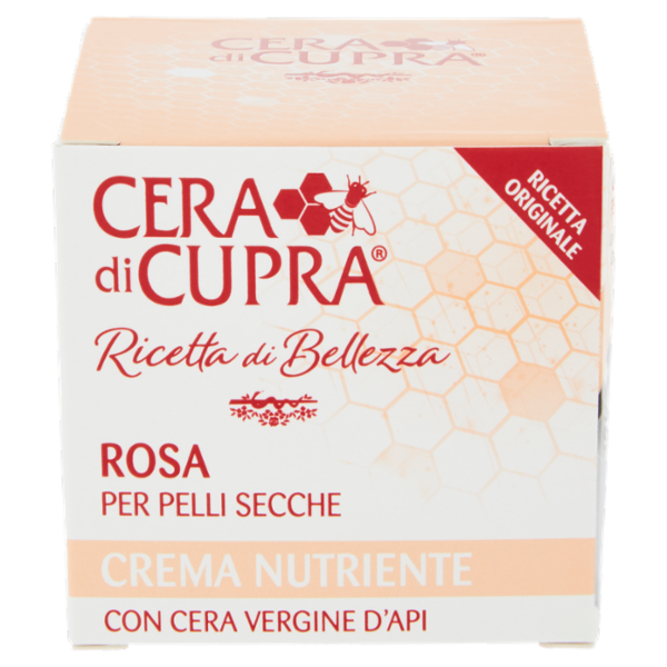 Cera di Cupra Ricetta di Bellezza Rosa Crema Nutriente 50 ml