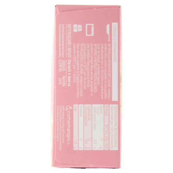 Selex Cordon Bleu Cotti Surgelati 250 g