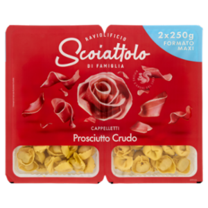 Scoiattolo Cappelletti Prosciutto Crudo 2 x 250 g