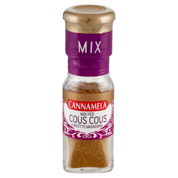 Cannamela Mix Mix per Cous Cous e Ricette Magrebine 24 g