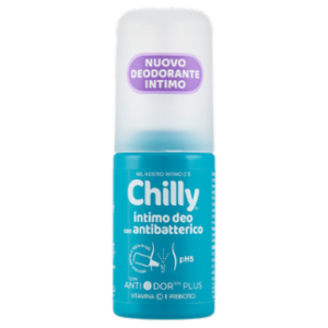 Chilly Intimo Deo Con Antibatterico 50 Ml