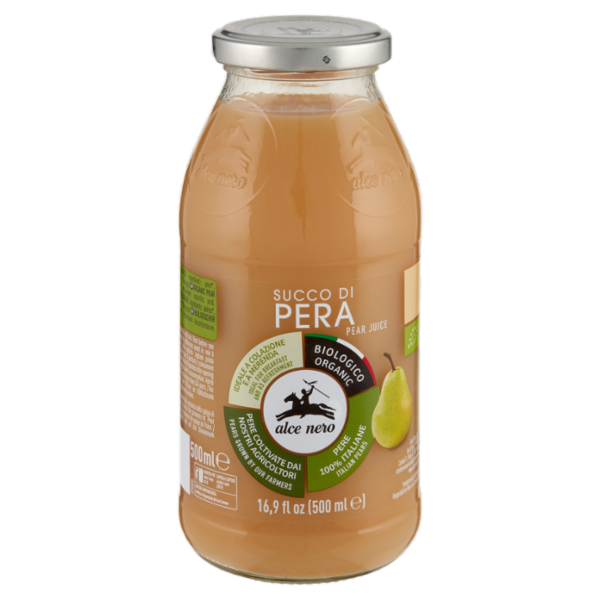 alce nero Succo di Pera 500 ml
