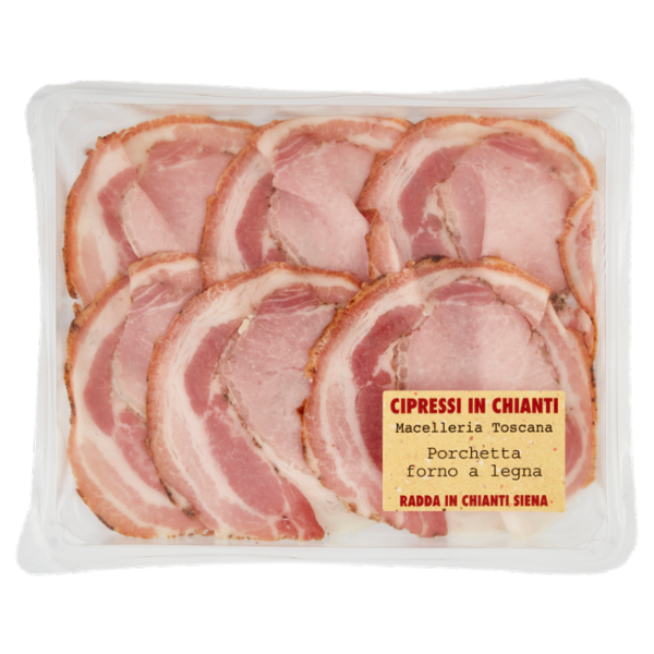 Cipressi in Chianti Porchetta forno a legna 100 g