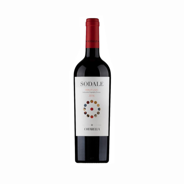Cottarella Sodale Merlot Lazio IGT 75 cl