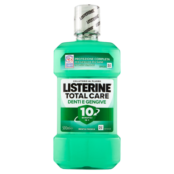 Listerine Total Care Denti e Gengive 500 ml