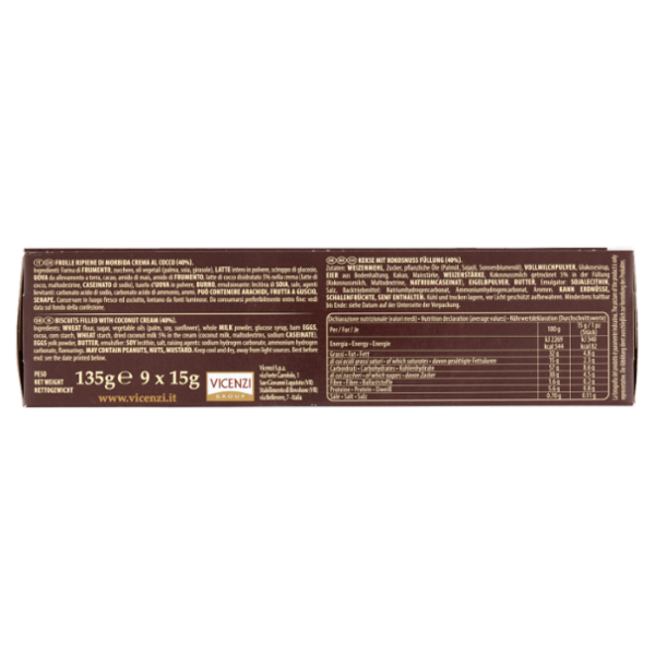 Grisbì Cocco 9 x 15 g