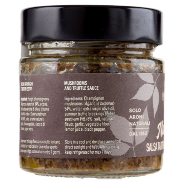 Urbani Tartufi Filosofia Naturale Salsa Tartufata 180 g