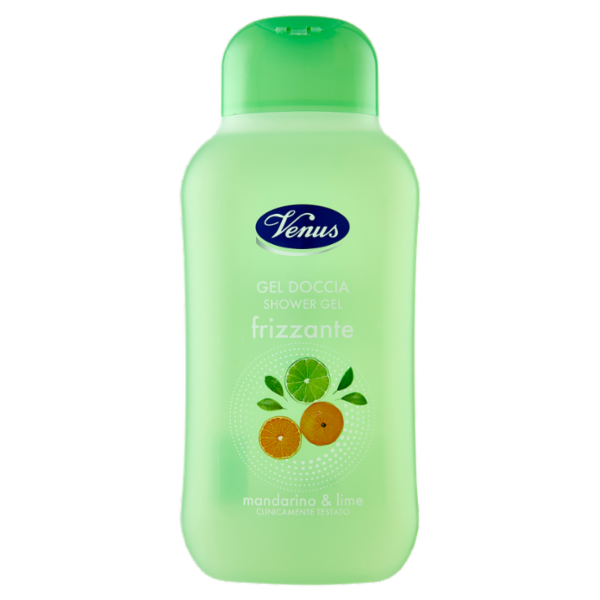 Venus Gel Doccia frizzante mandarino & lime 250 mL + 50 mL