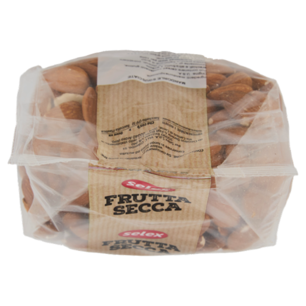 Selex Frutta Secca Mandorle Sgusciate 1 kg