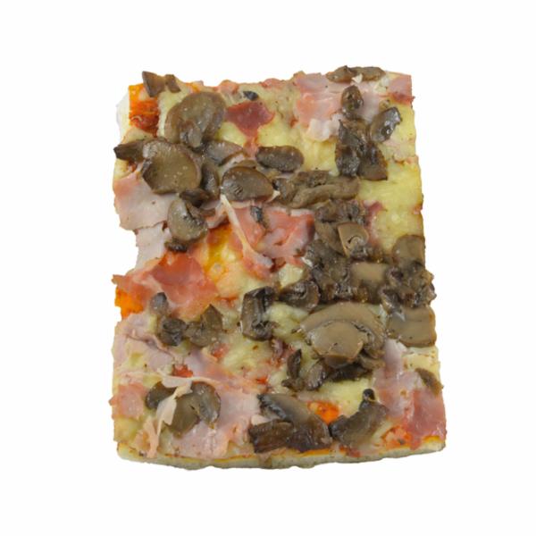 Pizza Fresca Prosciutto Cotto e Funghi Nostra Produzione