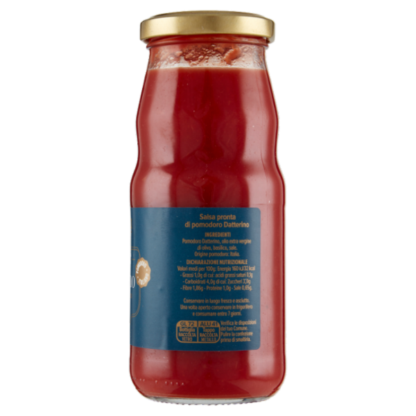 Consilia Optima Salsa Pronta di Pomodoro Datterino 350 g