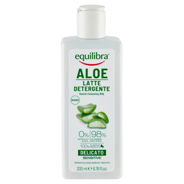 equilibra Aloe Latte Detergente Delicato 200 ml