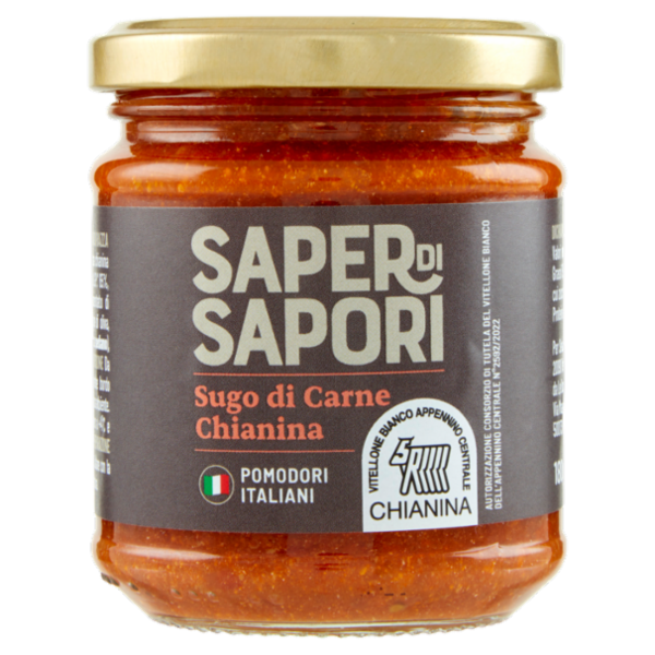 Selex Saper di Sapori Sugo di Carne Chianina 180 g