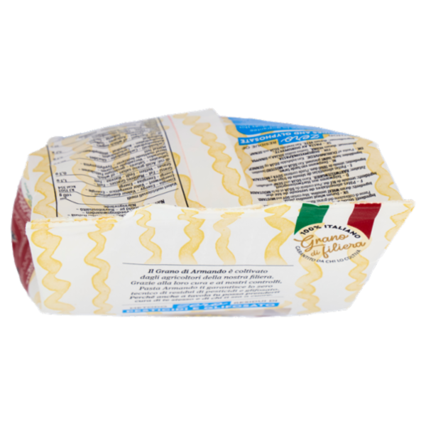 Armando Metodo zero Residui di Pesticidi e Glifosato la Penna Rigata 500 g