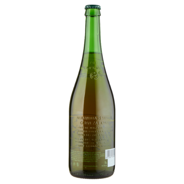 Cervezas Alhambra Reserva 1925 700 ml