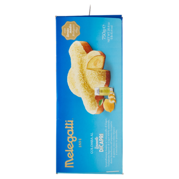 Melegatti 1894 Colomba al Limoncello di Capri 750 g